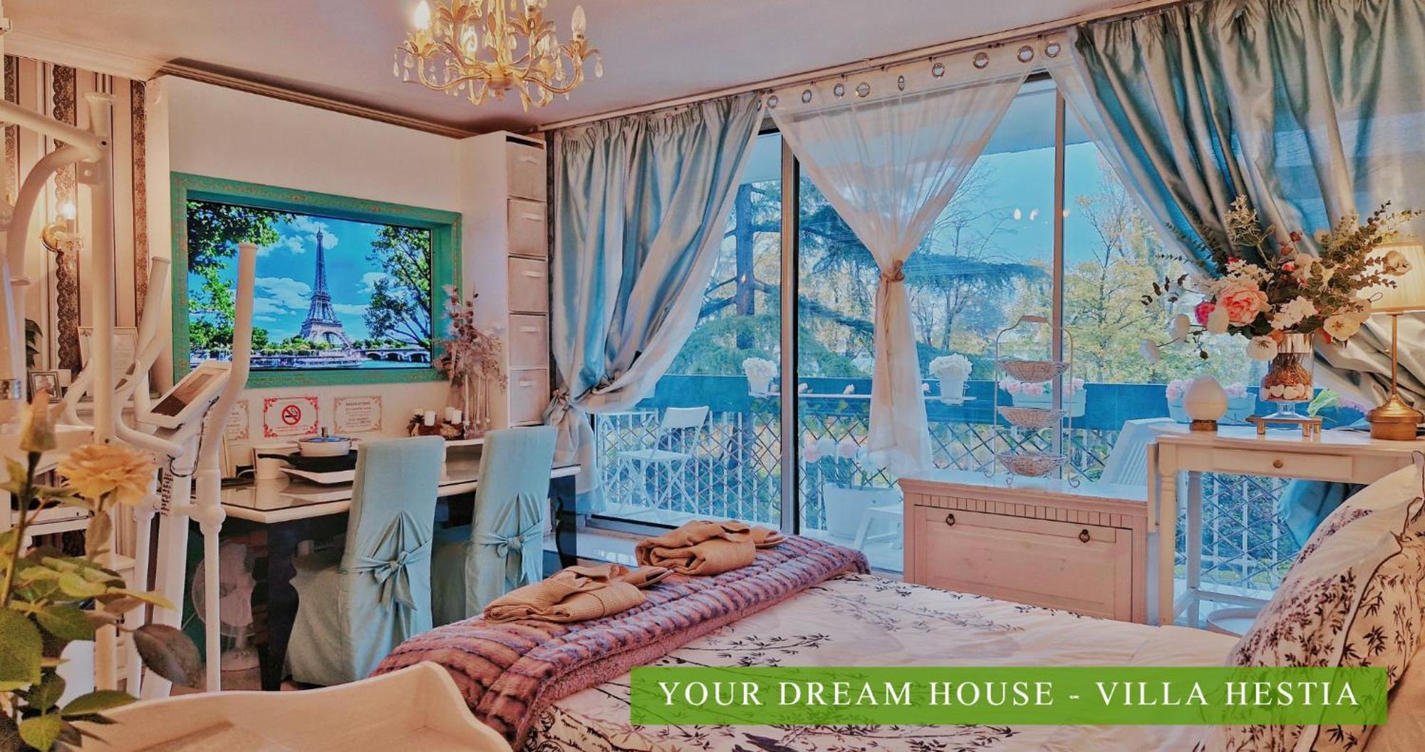 Villa Diva - Villa Hestia Paris 16E ボローニュ・ビランクー エクステリア 写真